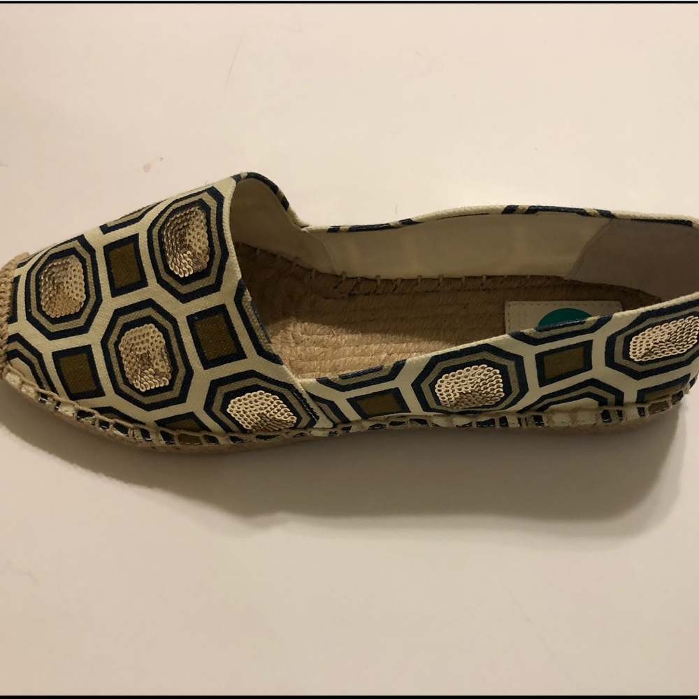 🚫SOLD Tory Burch | Cecily Embellished Espadrille - Picture 4 of 5